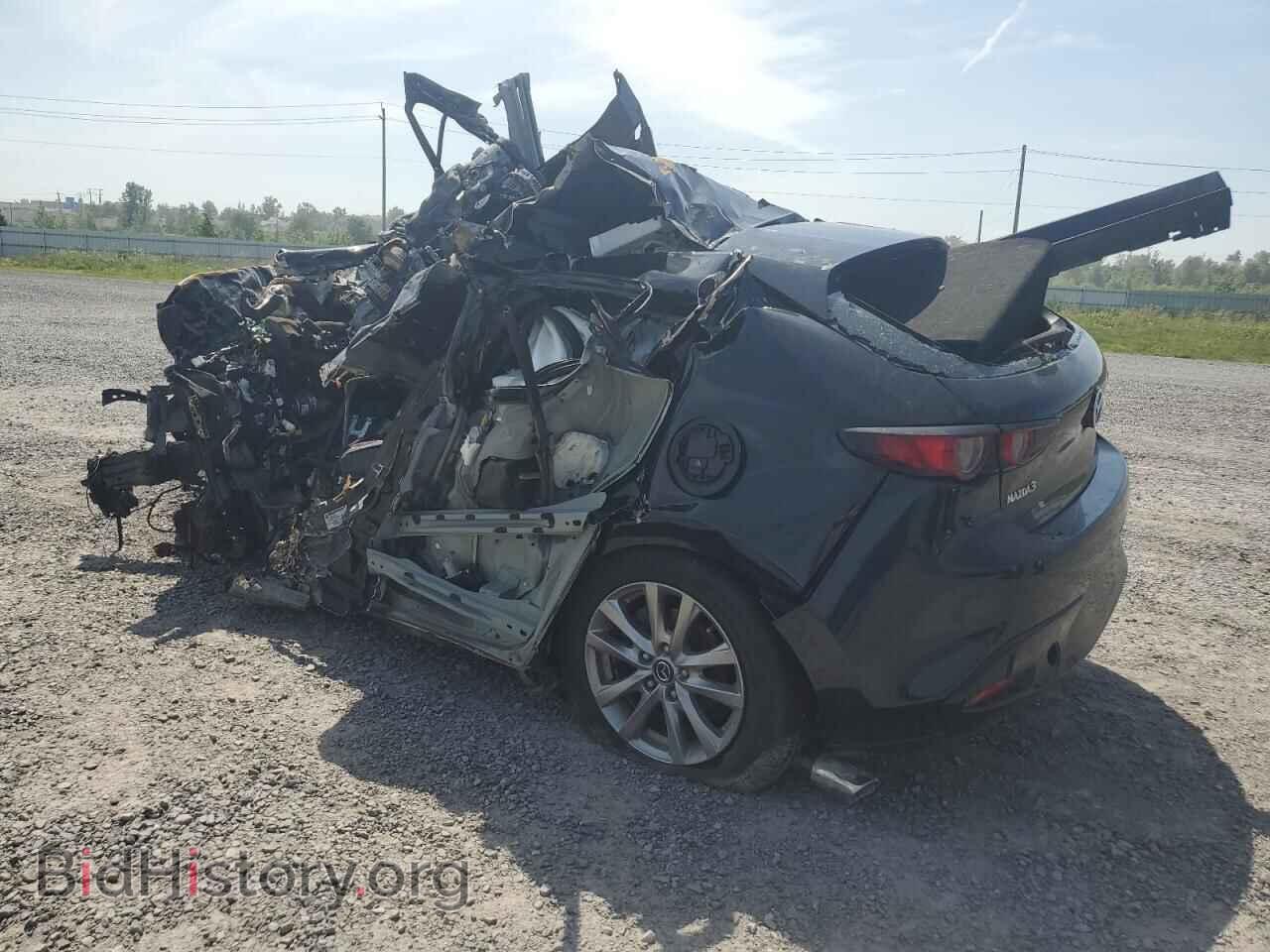 2019 MAZDA 3 - VIN: JM1BPAK73K1126662 - Фото 2