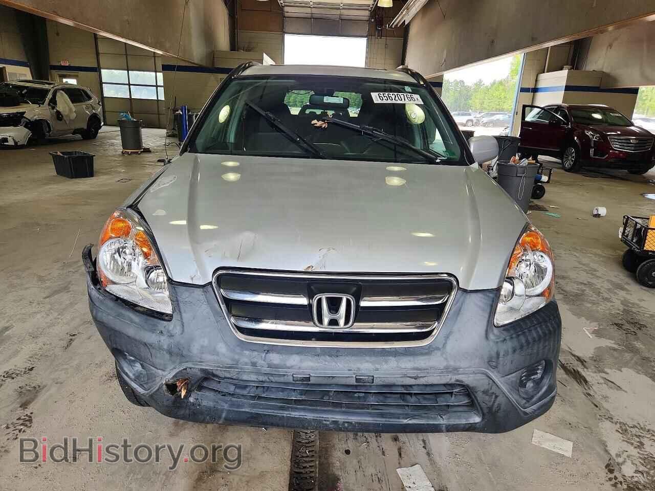 2005 HONDA CRV - VIN: SHSRD78815U321190 - Фото 5