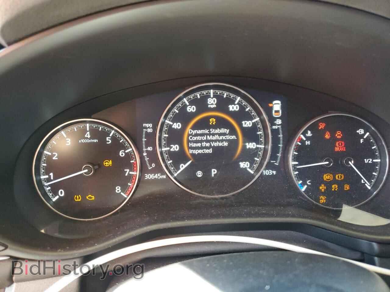 2021 MAZDA 3 - VIN: JM1BPABL1M1324060 - Фото 9