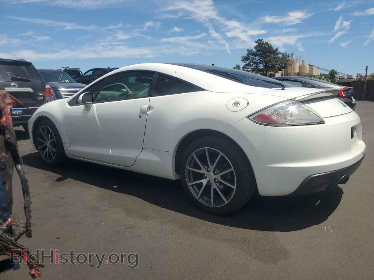 2012 MITSUBISHI ECLIPSE - VIN: 4A31K5DF2CE005117 - Фото 2