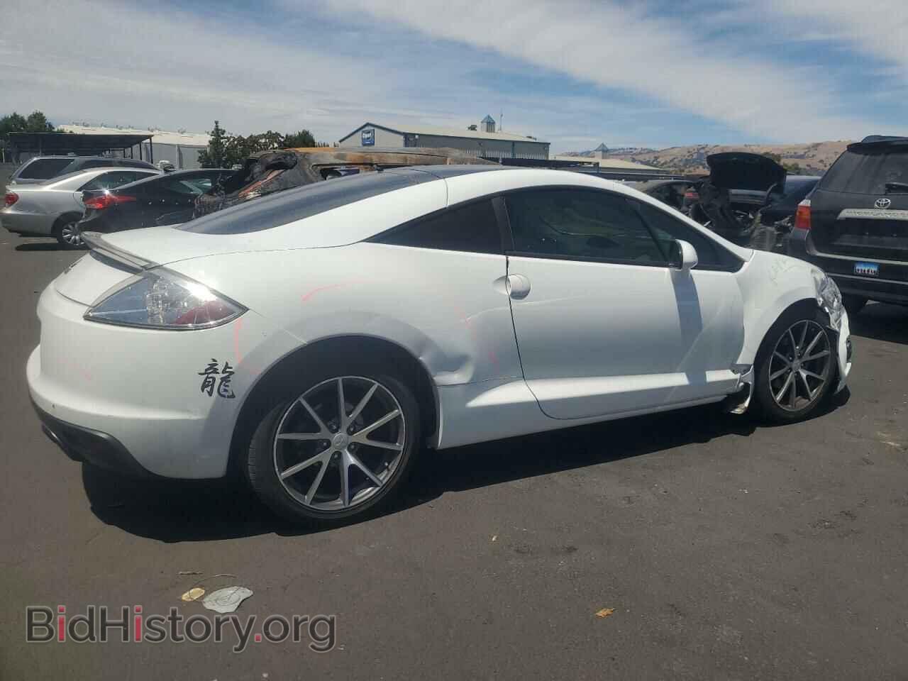 2012 MITSUBISHI ECLIPSE - VIN: 4A31K5DF2CE005117 - Фото 3