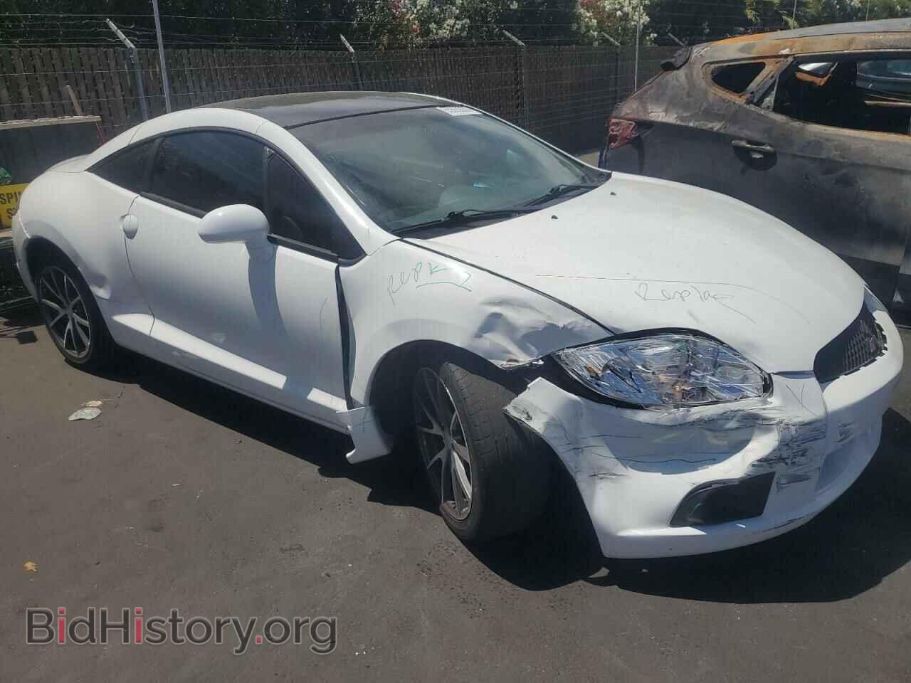 2012 MITSUBISHI ECLIPSE - VIN: 4A31K5DF2CE005117 - Фото 4