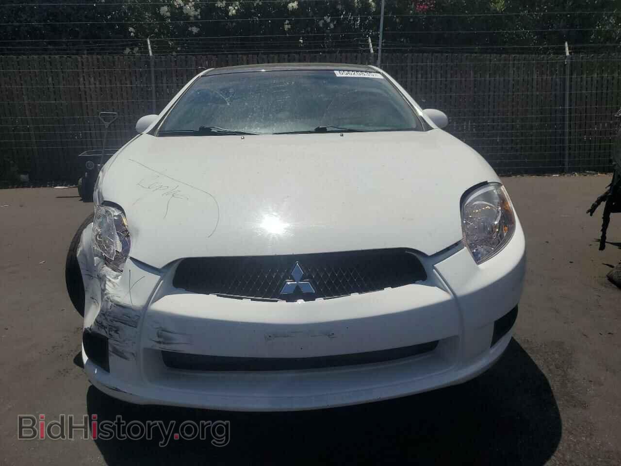2012 MITSUBISHI ECLIPSE - VIN: 4A31K5DF2CE005117 - Фото 5