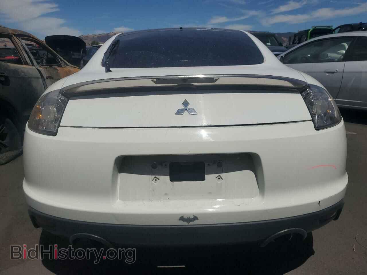 2012 MITSUBISHI ECLIPSE - VIN: 4A31K5DF2CE005117 - Фото 6