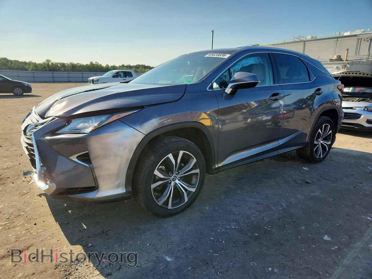 Фотография 2T2BGMCA2JC026098 - LEXUS RX450 2018