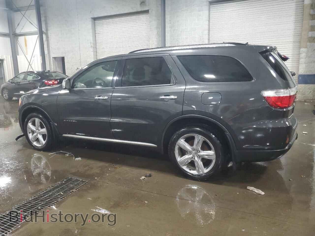 2011 DODGE DURANGO - VIN: 1D4SE5GT8BC708931 - Фото 2