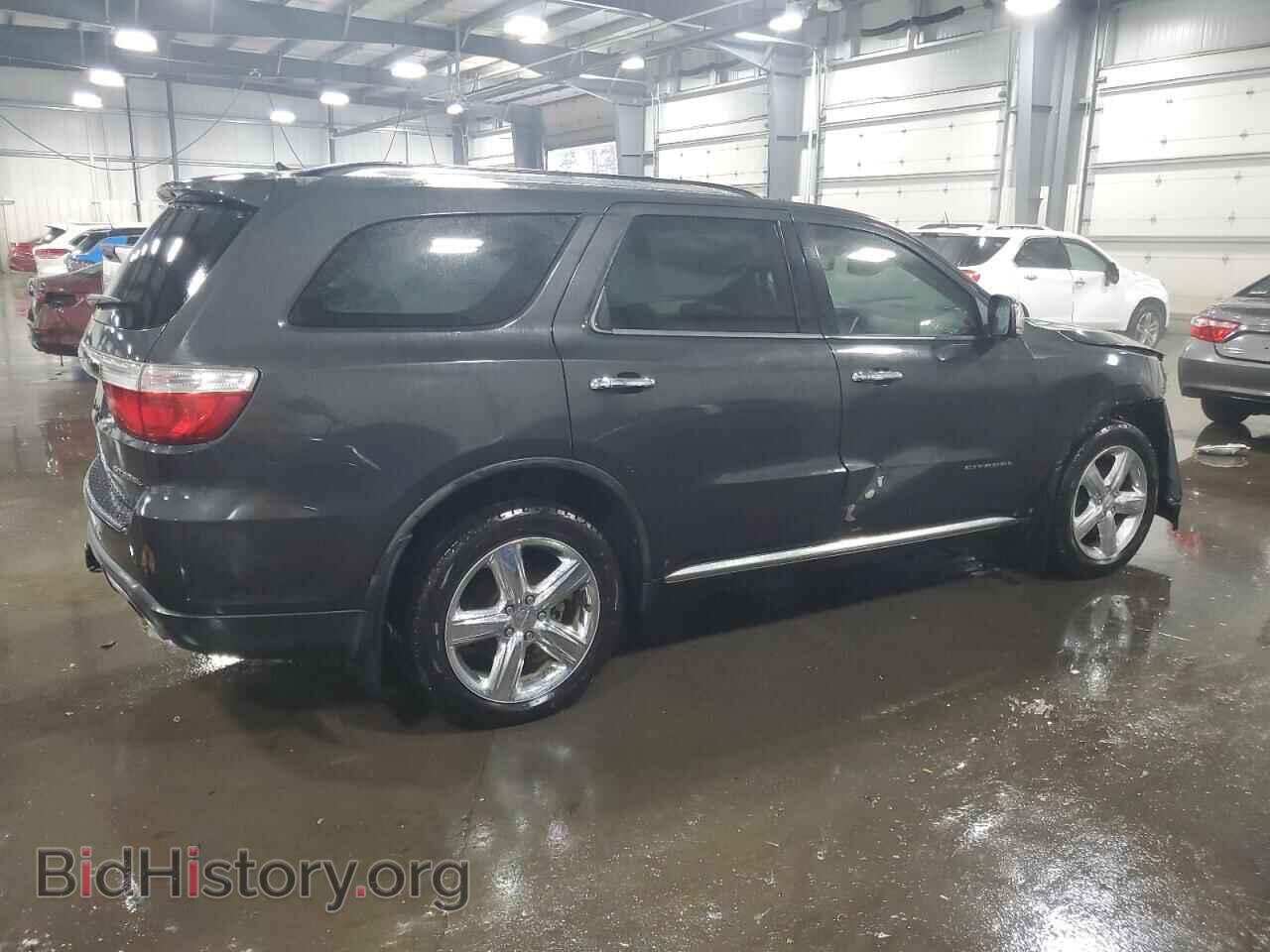 2011 DODGE DURANGO - VIN: 1D4SE5GT8BC708931 - Фото 3