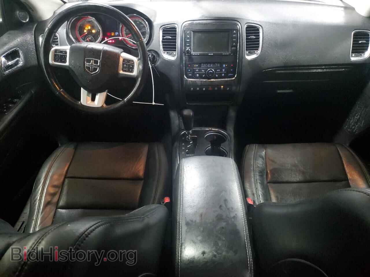 2011 DODGE DURANGO - VIN: 1D4SE5GT8BC708931 - Фото 8