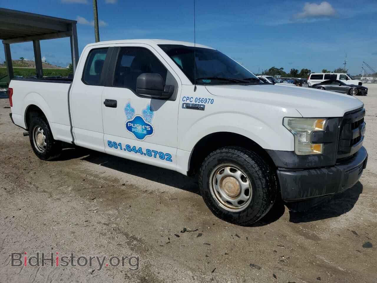 2015 FORD F-150 - VIN: 1FTEX1C81FFC30919 - Фото 4