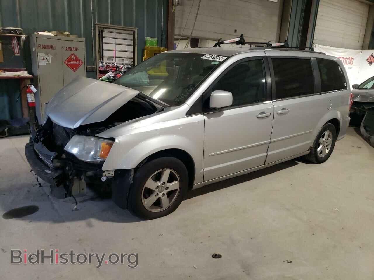 Photo 2D4RN5DG9BR741269 - DODGE CARAVAN 2011