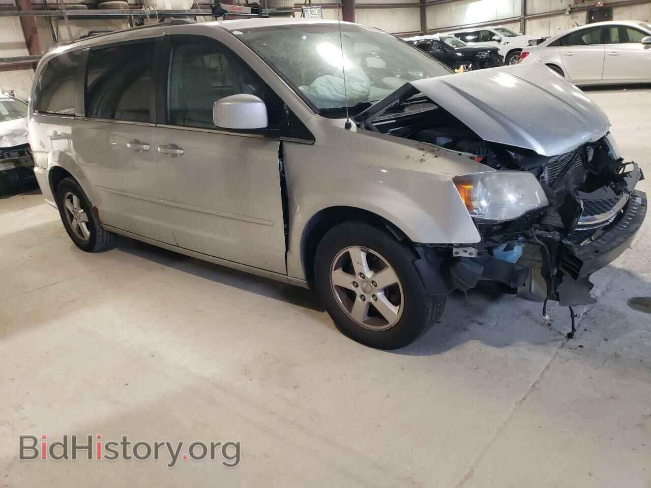 2011 DODGE CARAVAN - VIN: 2D4RN5DG9BR741269 - Фото 4