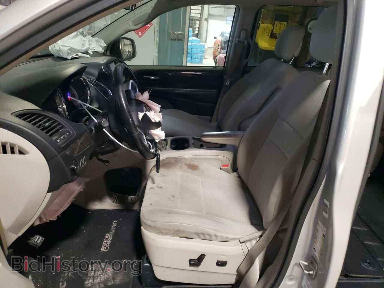 2011 DODGE CARAVAN - VIN: 2D4RN5DG9BR741269 - Фото 7