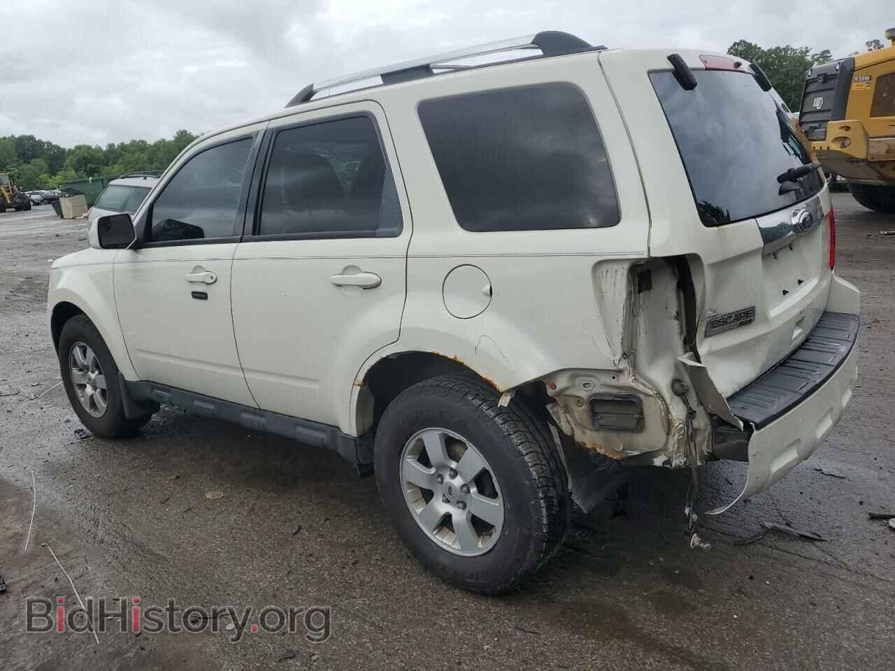 2012 FORD ESCAPE - VIN: 1FMCU9E71CKC62514 - Фото 2
