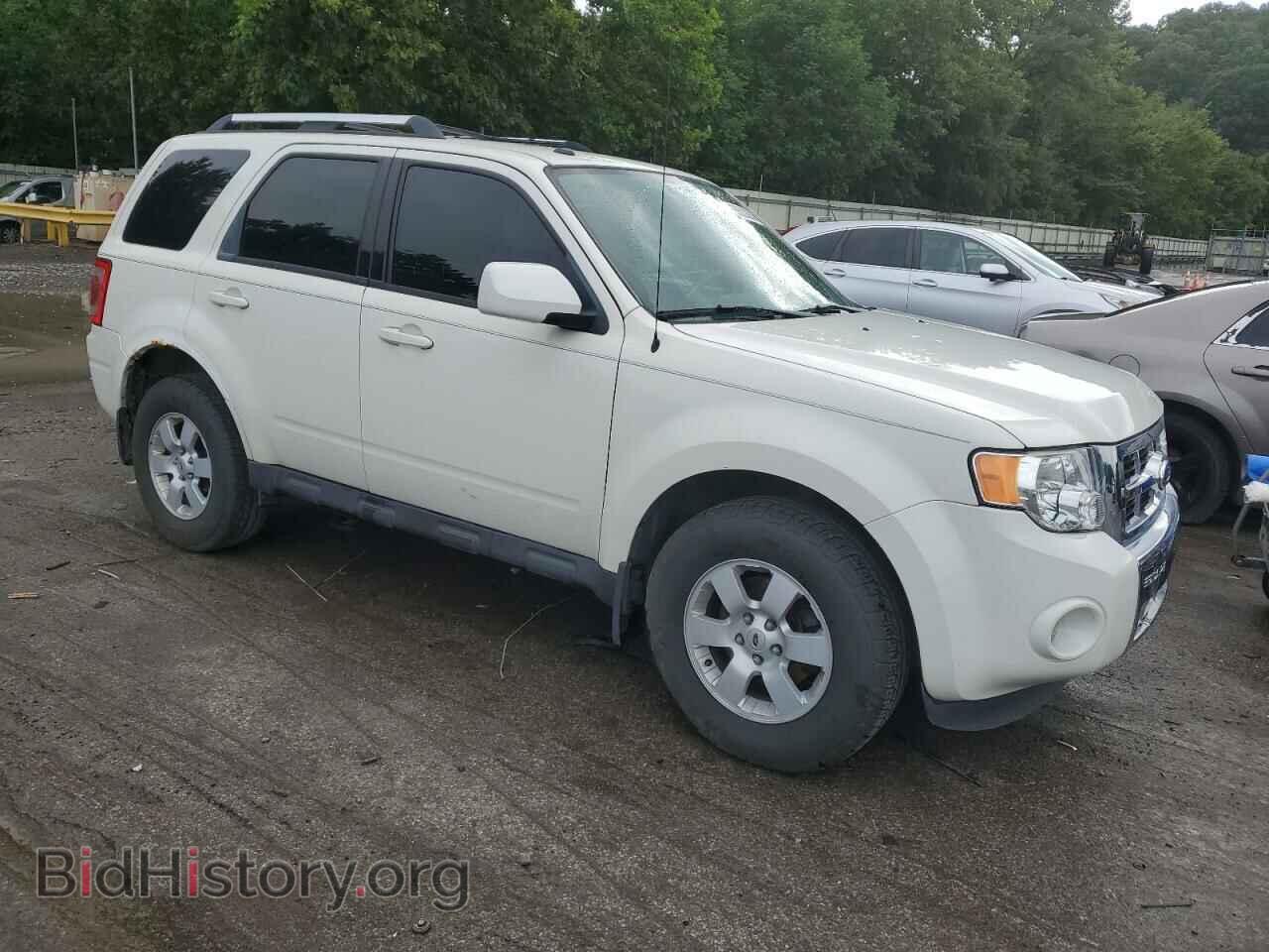 2012 FORD ESCAPE - VIN: 1FMCU9E71CKC62514 - Фото 4