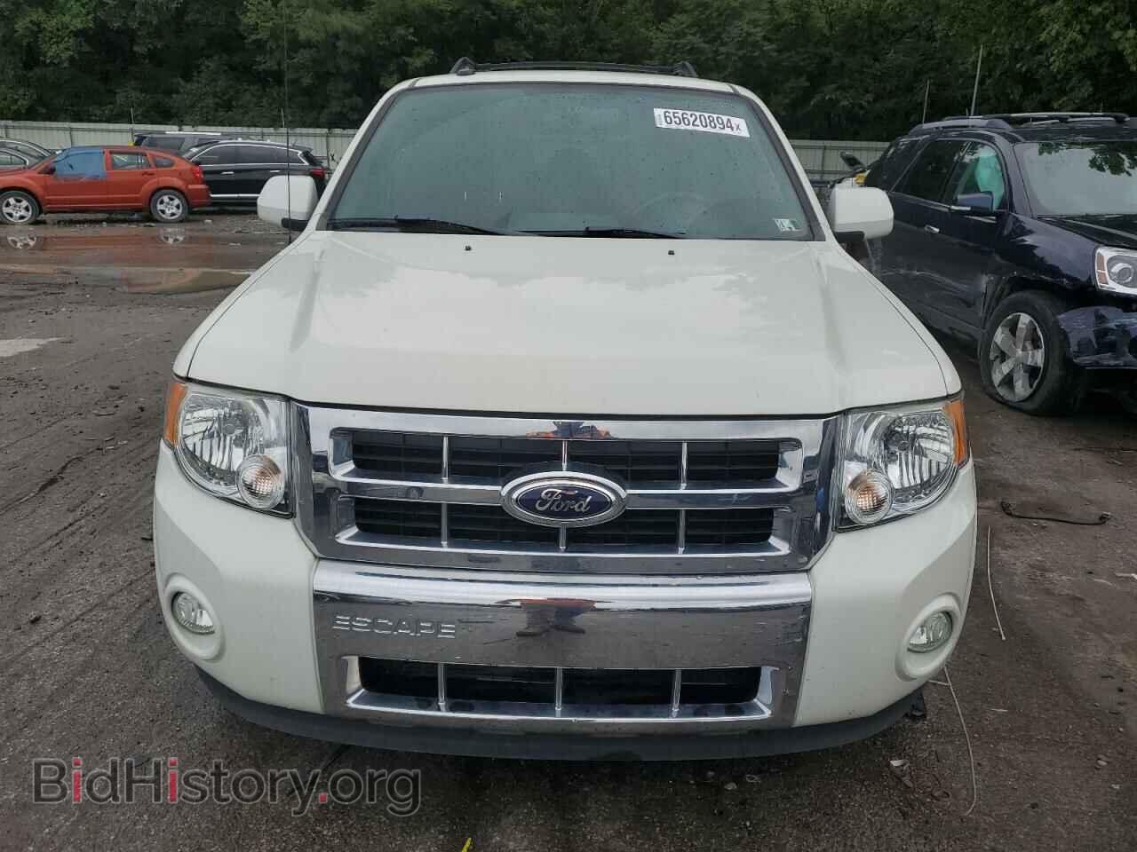 2012 FORD ESCAPE - VIN: 1FMCU9E71CKC62514 - Фото 5
