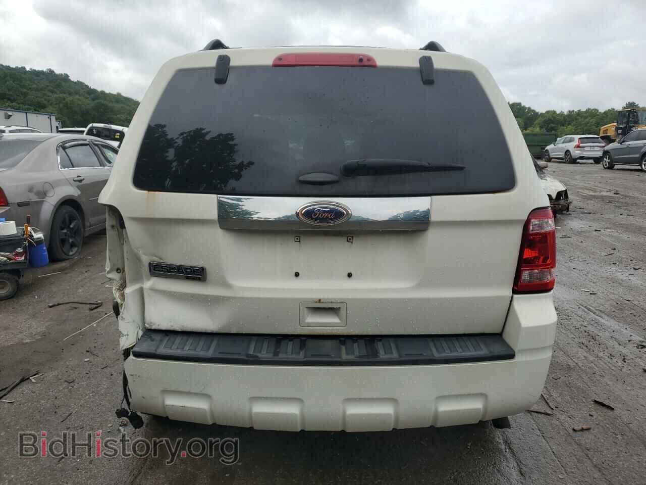 2012 FORD ESCAPE - VIN: 1FMCU9E71CKC62514 - Фото 6