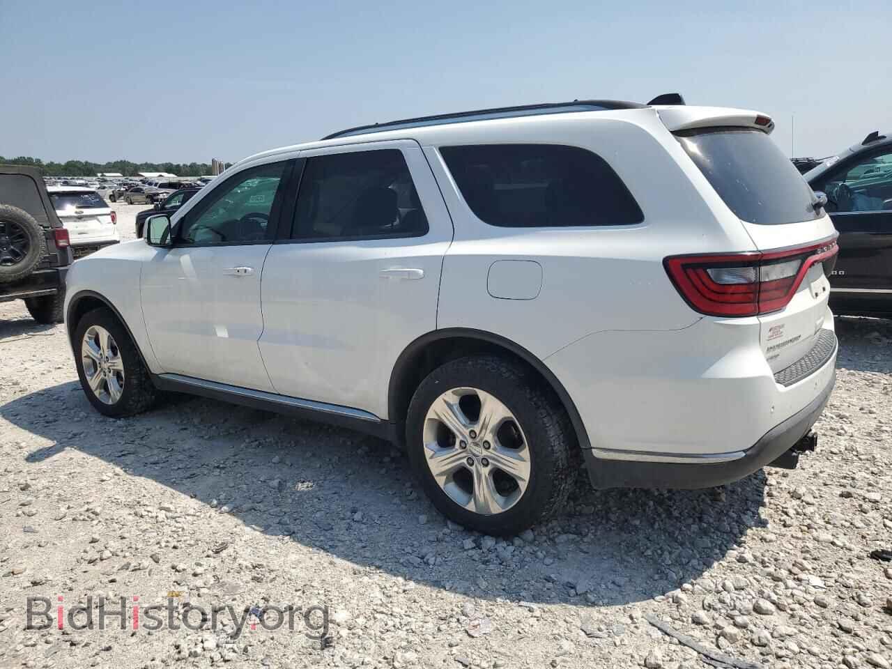 2015 DODGE DURANGO - VIN: 1C4RDJDG6FC147990 - Фото 2