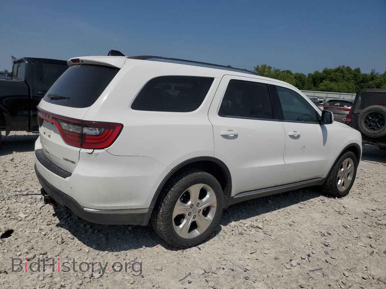 2015 DODGE DURANGO - VIN: 1C4RDJDG6FC147990 - Фото 3
