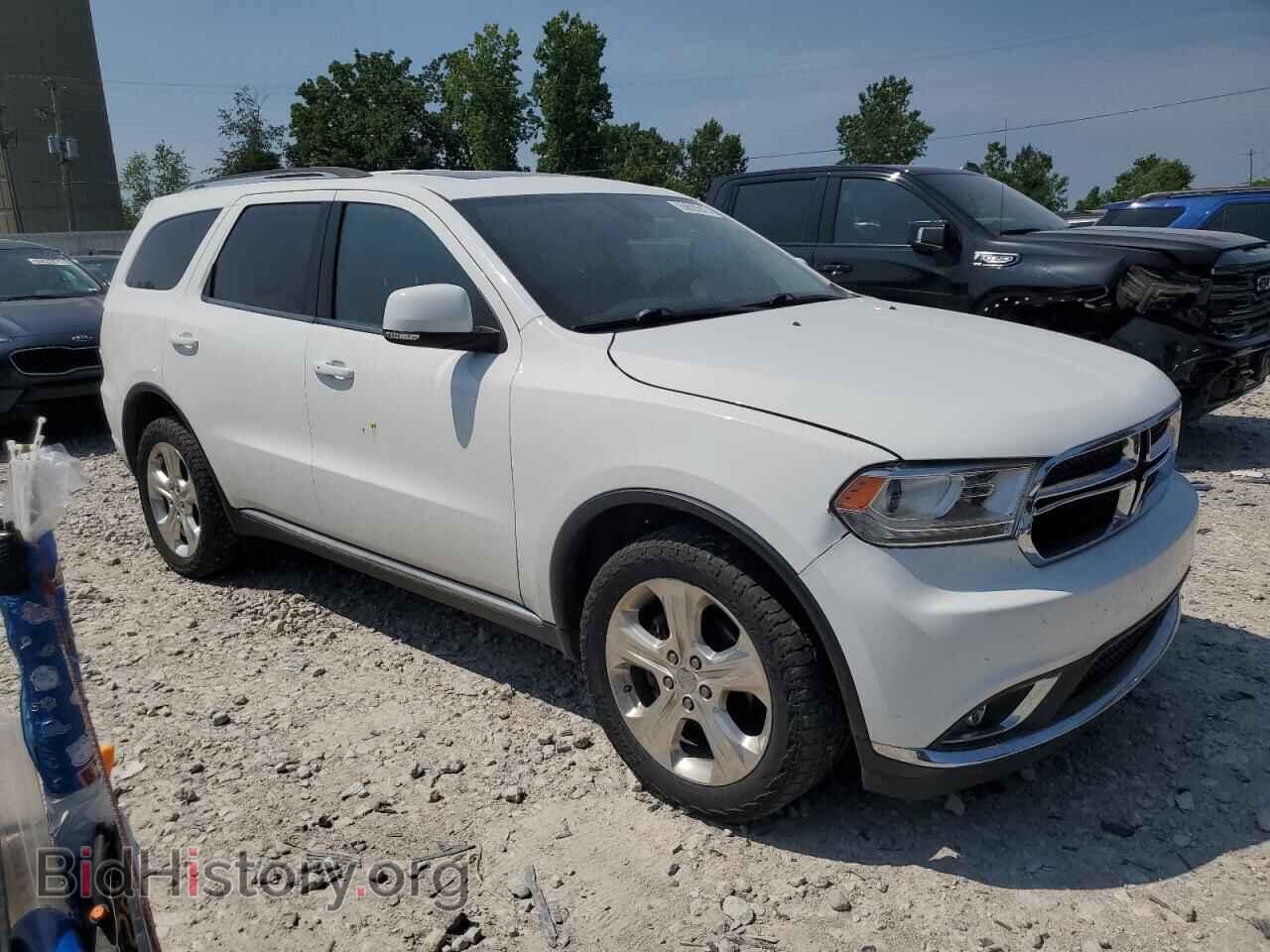 2015 DODGE DURANGO - VIN: 1C4RDJDG6FC147990 - Фото 4