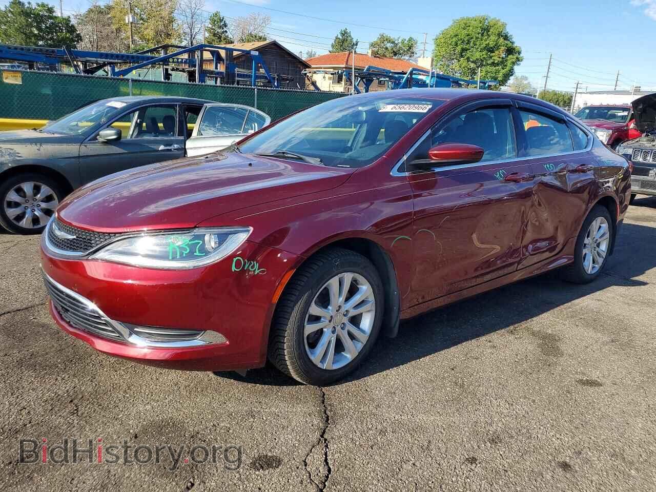 Фотография 1C3CCCAB3FN720334 - CHRYSLER 200 2015