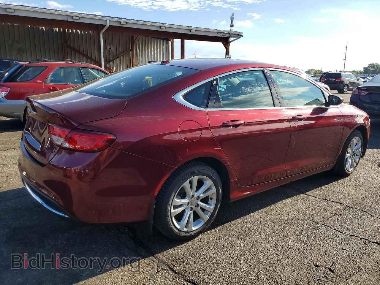 2015 CHRYSLER 200 - VIN: 1C3CCCAB3FN720334 - Photo 3