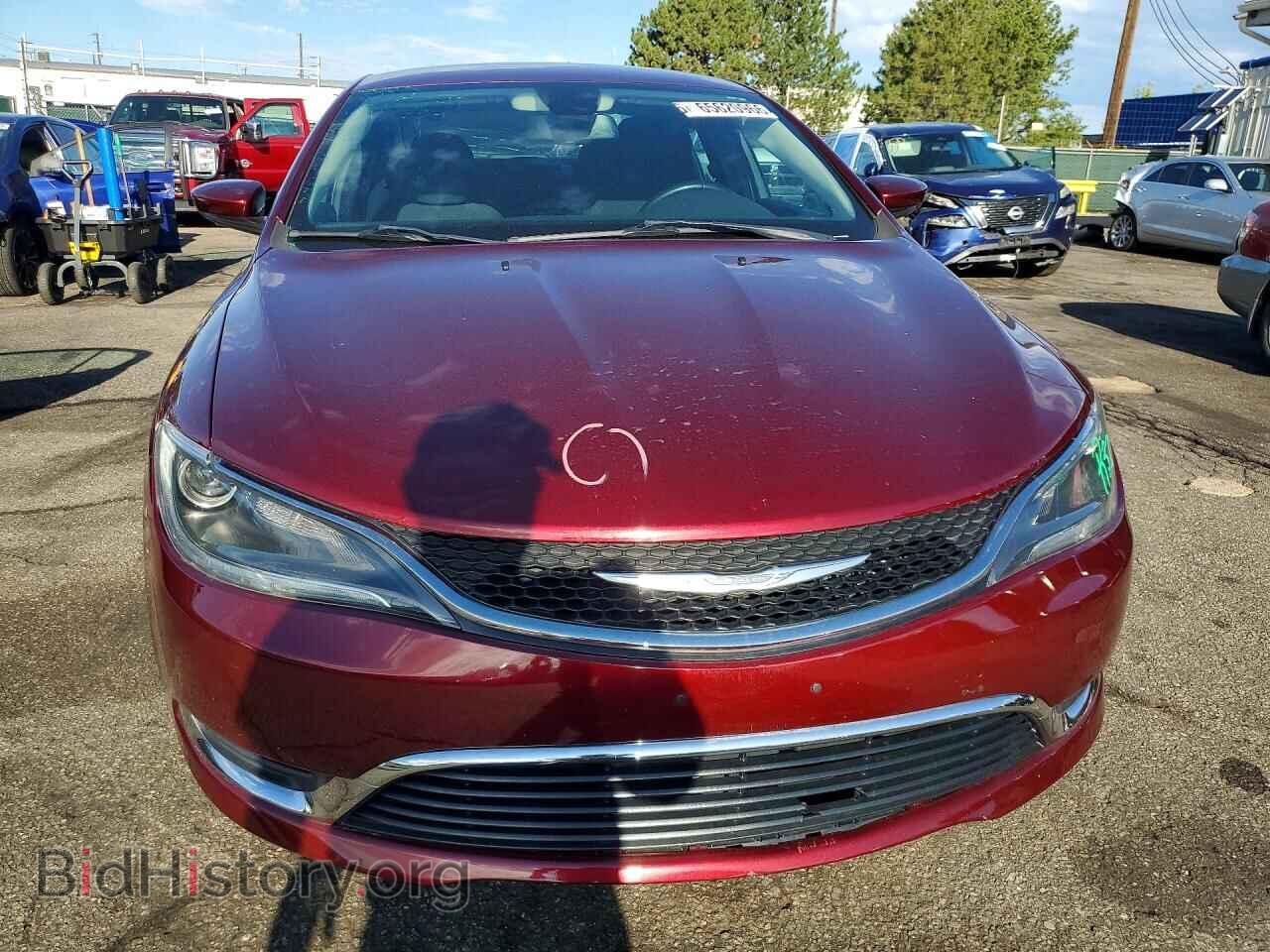 2015 CHRYSLER 200 - VIN: 1C3CCCAB3FN720334 - Photo 5