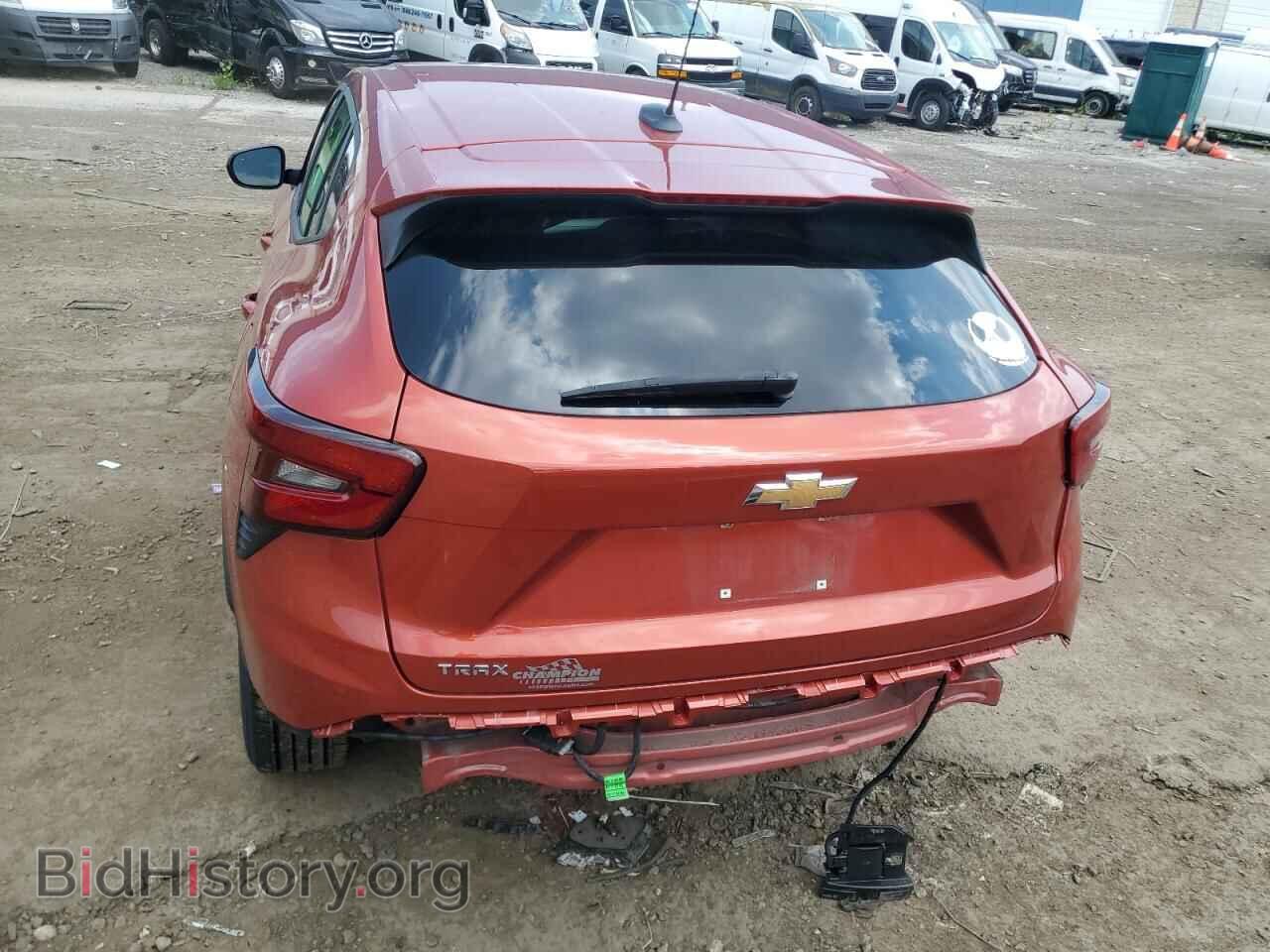 2024 CHEVROLET TRAX - VIN: KL77LFE22RC072779 - Фото 6