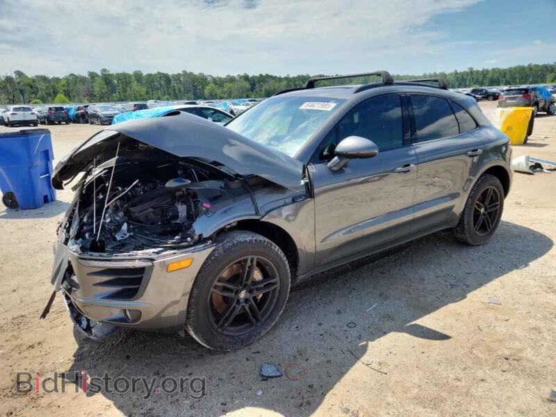 2016 Porsche MACAN (VIN WP1AB2A55GLB56742) — фото 1 из 15, Copart, повреждение: передняя часть