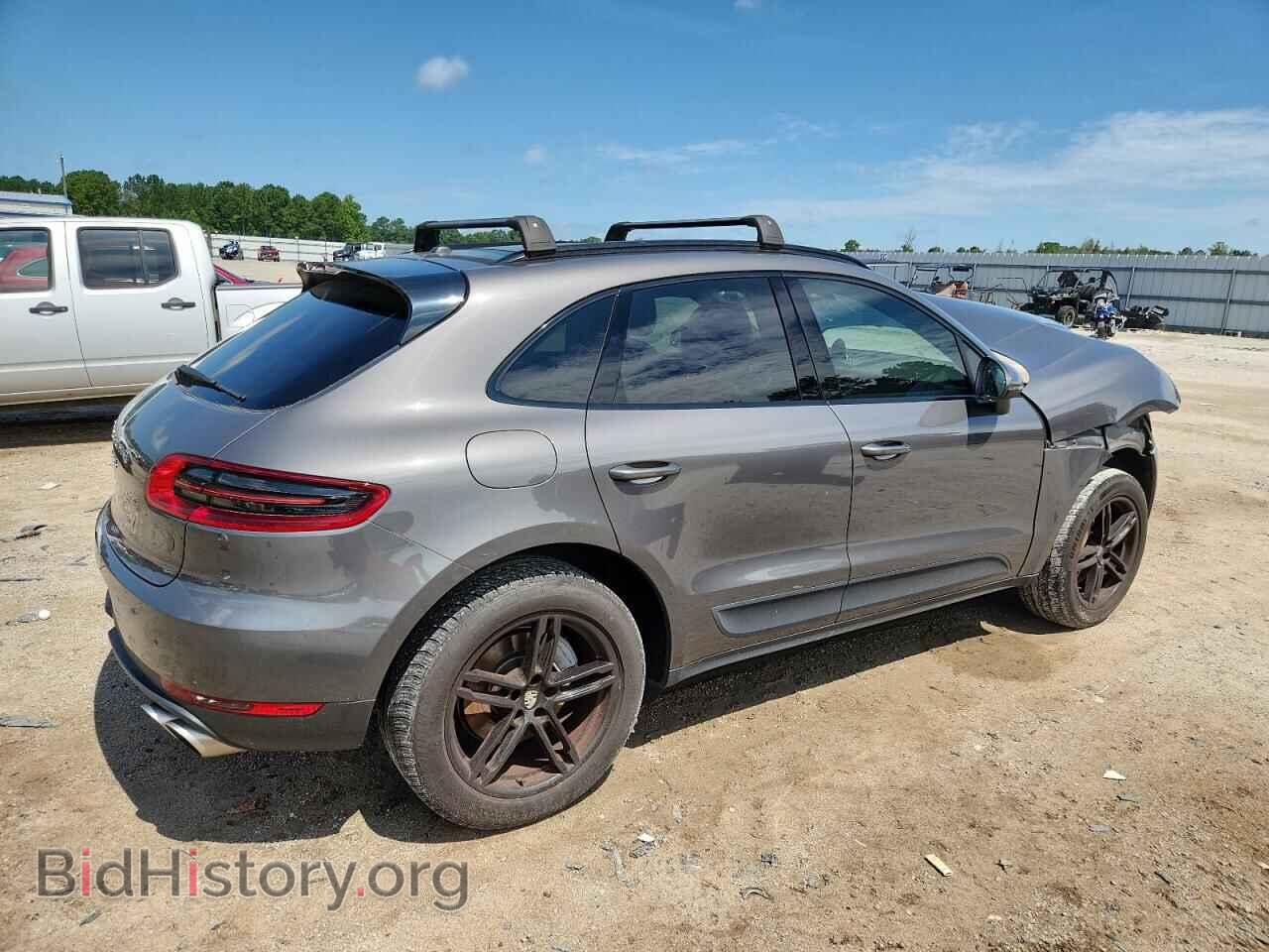 2016 PORSCHE MACAN - VIN: WP1AB2A55GLB56742 - Photo 3