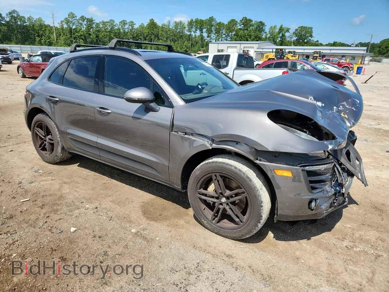 2016 PORSCHE MACAN - VIN: WP1AB2A55GLB56742 - Photo 4