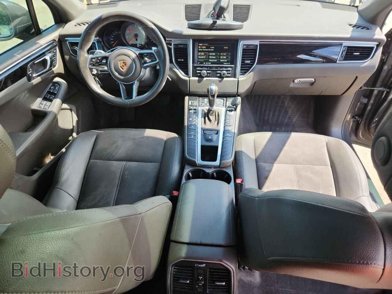 2016 PORSCHE MACAN - VIN: WP1AB2A55GLB56742 - Photo 8