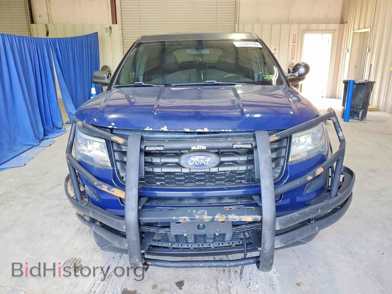 2017 FORD EXPLORER - VIN: 1FM5K8AR8HGC57711 - Фото 5
