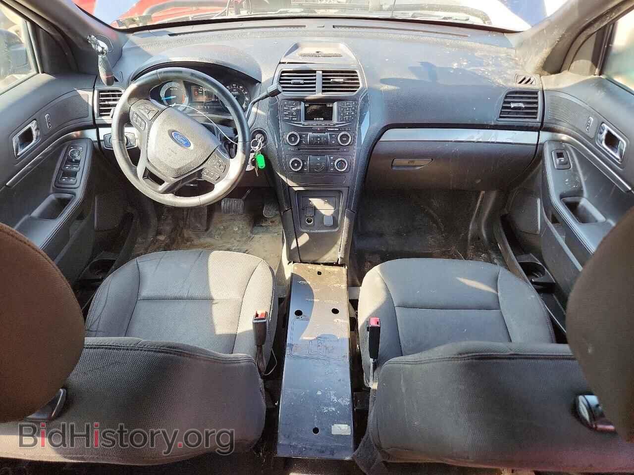 2017 FORD EXPLORER - VIN: 1FM5K8AR8HGC57711 - Фото 8