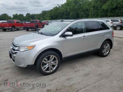 2013 Ford EDGE Limited, серебристый — VIN 2FMDK4KC1DBC16305, Copart