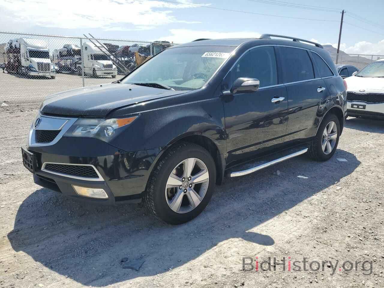 Photo 2HNYD2H24DH502983 - ACURA MDX 2013