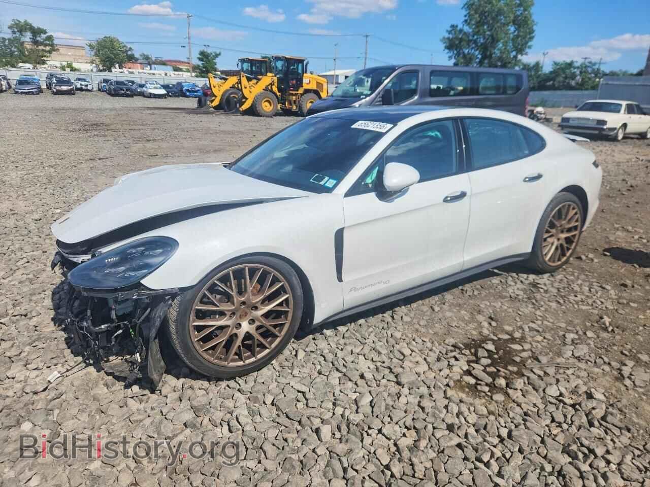 Фотография WP0AA2A79LL103218 - PORSCHE PANAMERA 2020