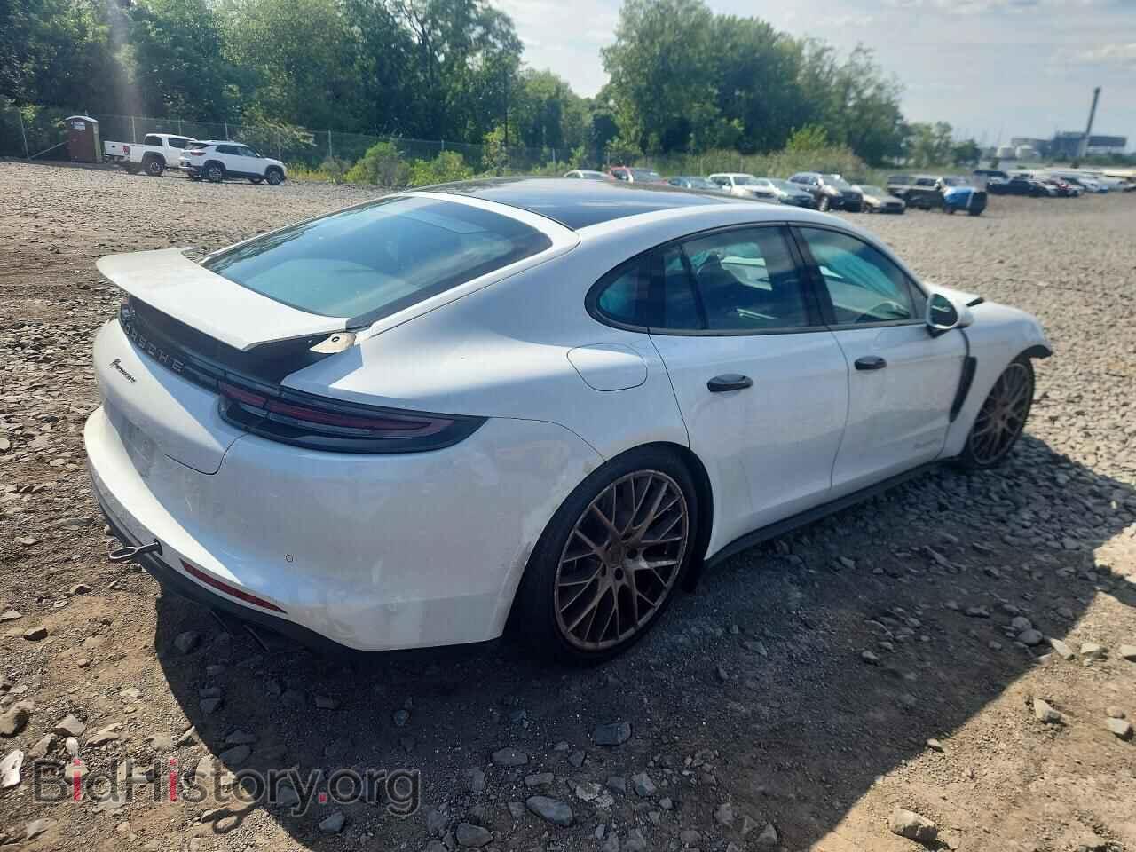 2020 PORSCHE PANAMERA - VIN: WP0AA2A79LL103218 - Photo 3