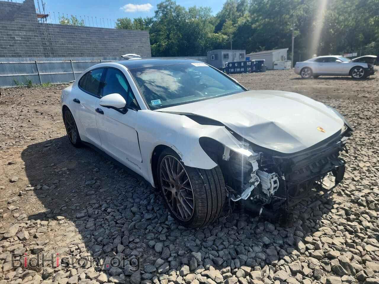 2020 PORSCHE PANAMERA - VIN: WP0AA2A79LL103218 - Photo 4