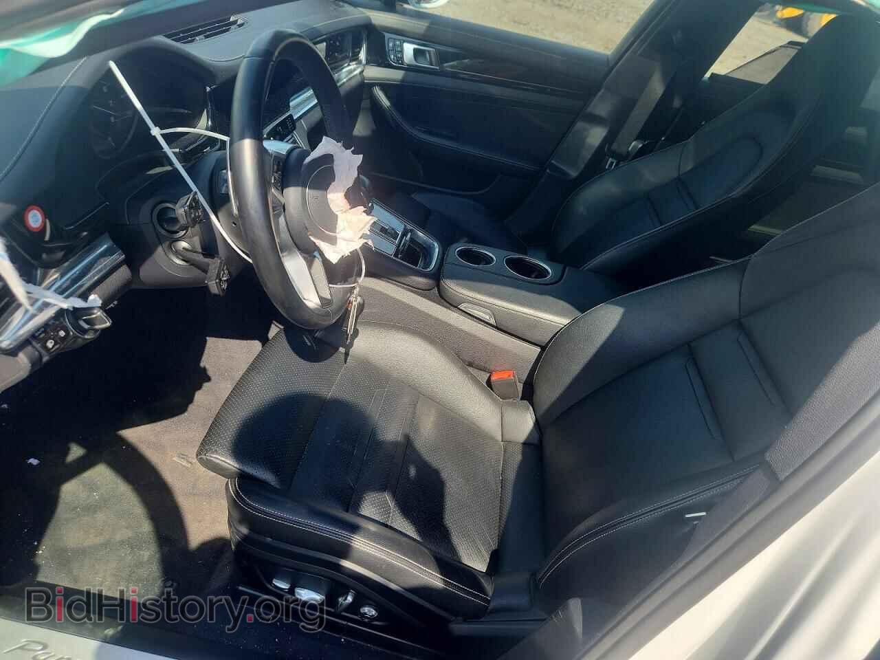 2020 PORSCHE PANAMERA - VIN: WP0AA2A79LL103218 - Photo 7