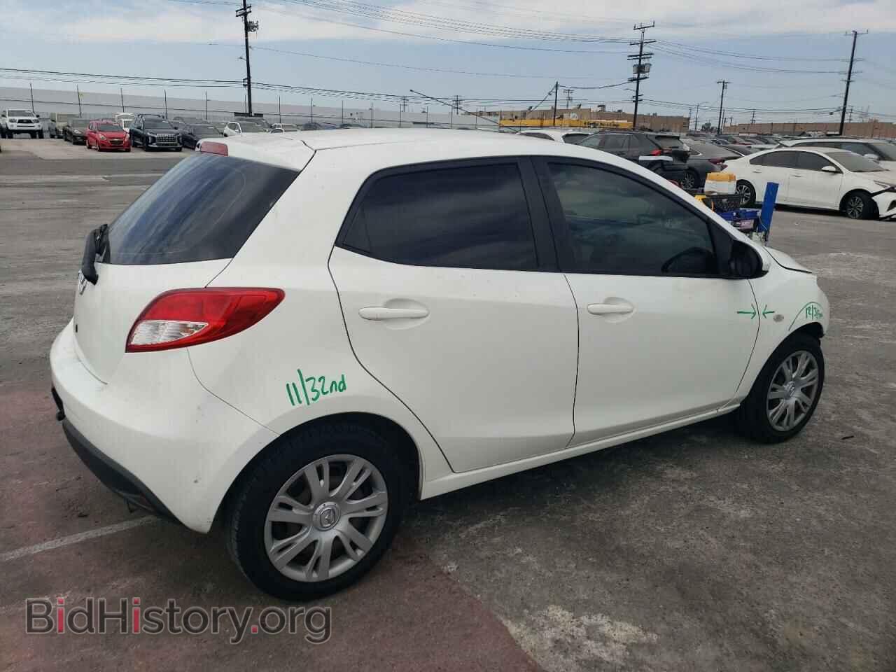 2014 MAZDA 2 - VIN: JM1DE1KZ7E0174451 - Фото 3