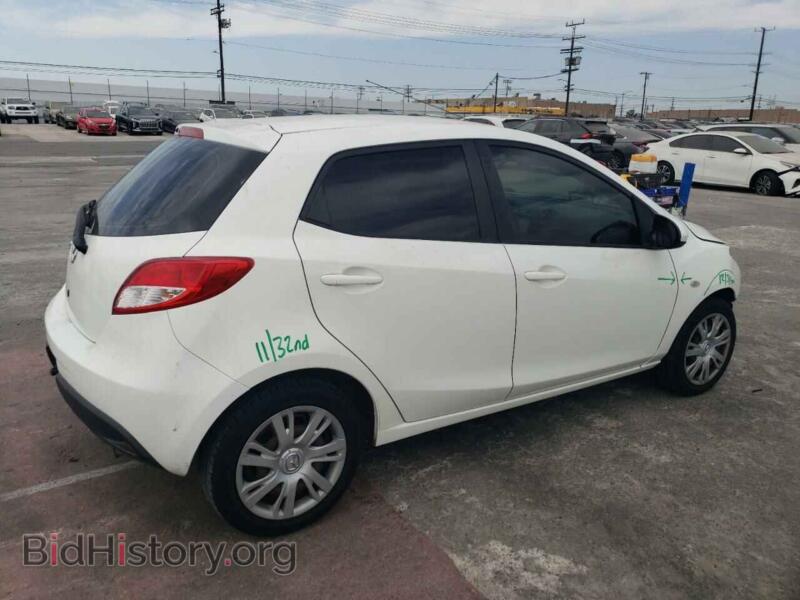 2014 Mazda 2 (VIN JM1DE1KZ7E0174451) — фото 3 из 13
