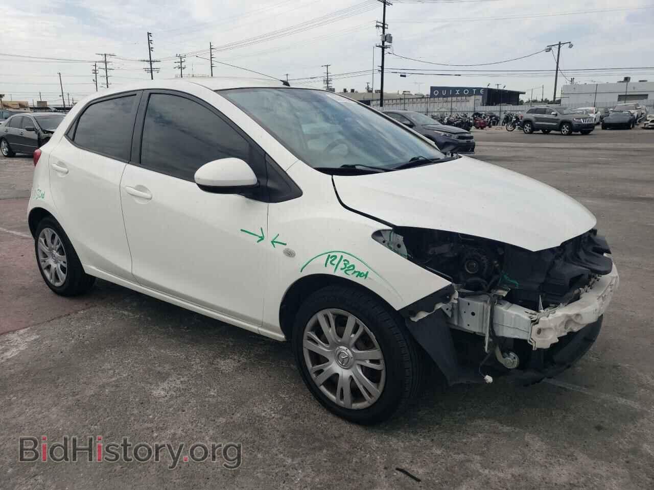 2014 MAZDA 2 - VIN: JM1DE1KZ7E0174451 - Фото 4