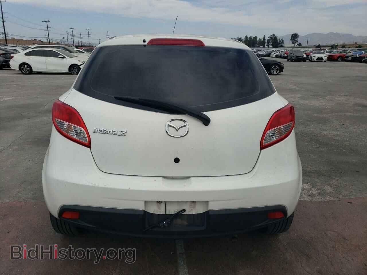 2014 MAZDA 2 - VIN: JM1DE1KZ7E0174451 - Фото 6