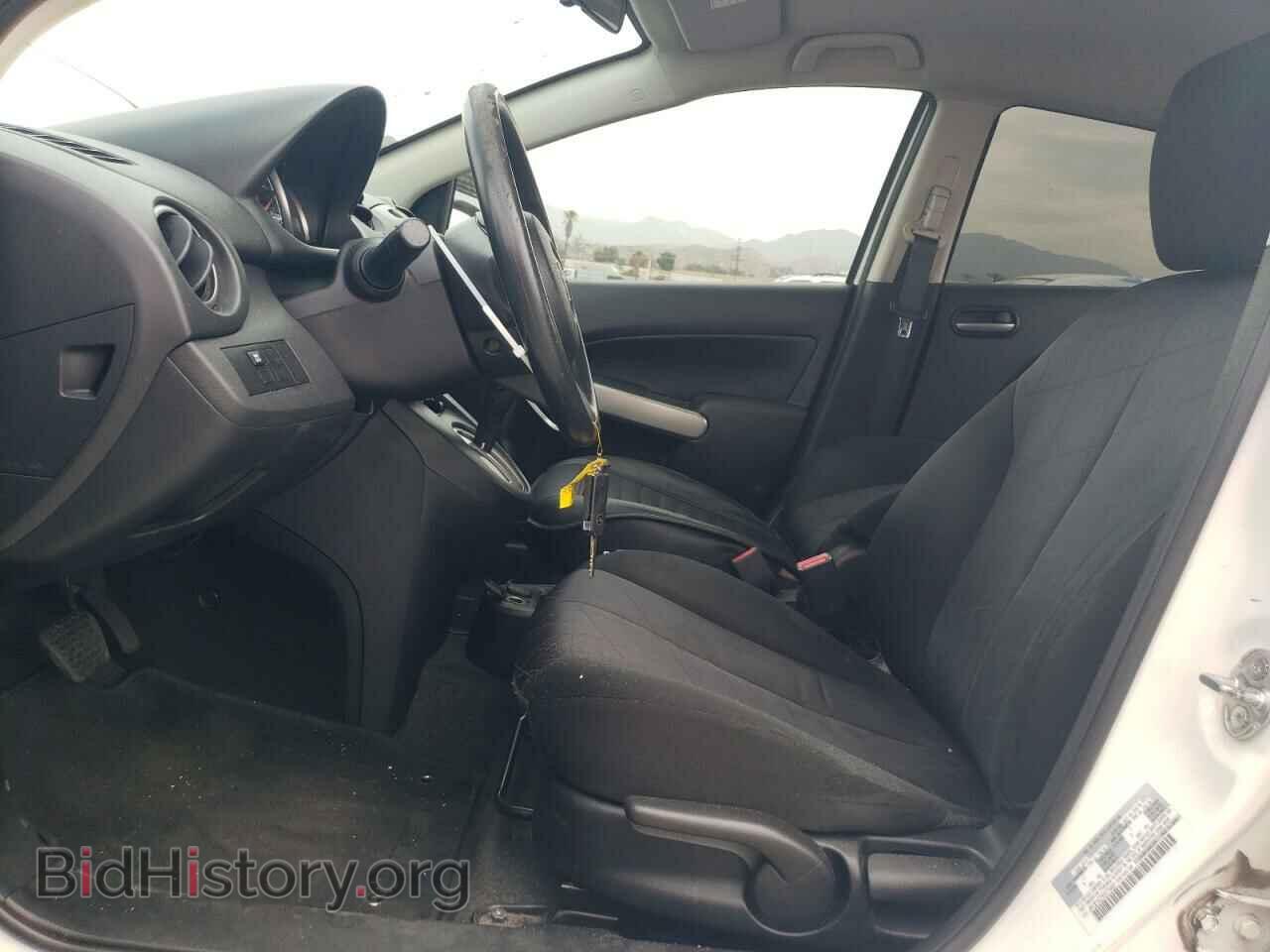 2014 MAZDA 2 - VIN: JM1DE1KZ7E0174451 - Фото 7
