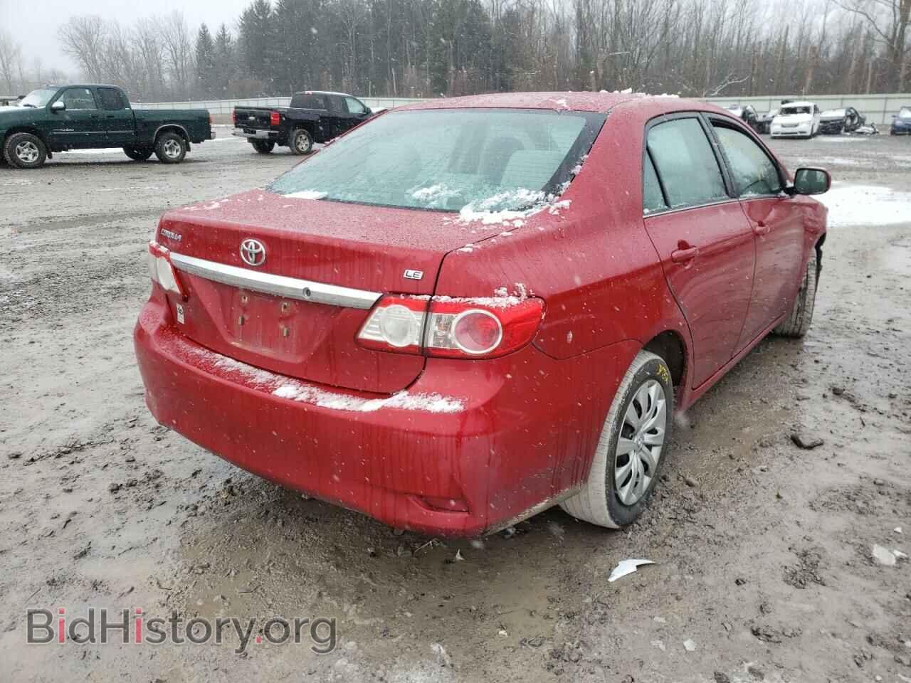 2013 TOYOTA COROLLA - VIN: 2T1BU4EE9DC073744 - Фото 4