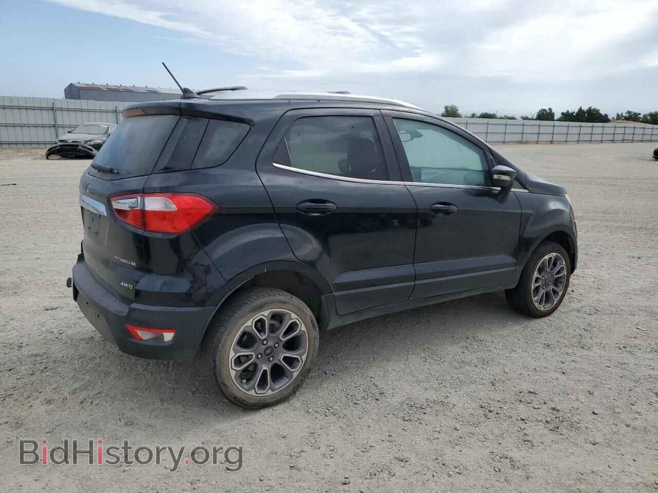 2020 FORD ECOSPORT - VIN: MAJ6S3KL4LC371135 - Photo 3