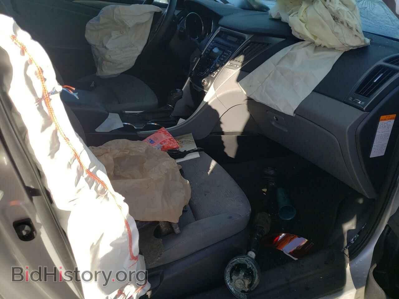 2011 HYUNDAI SONATA - VIN: KMHEC4A45BA017701 - Фото 5