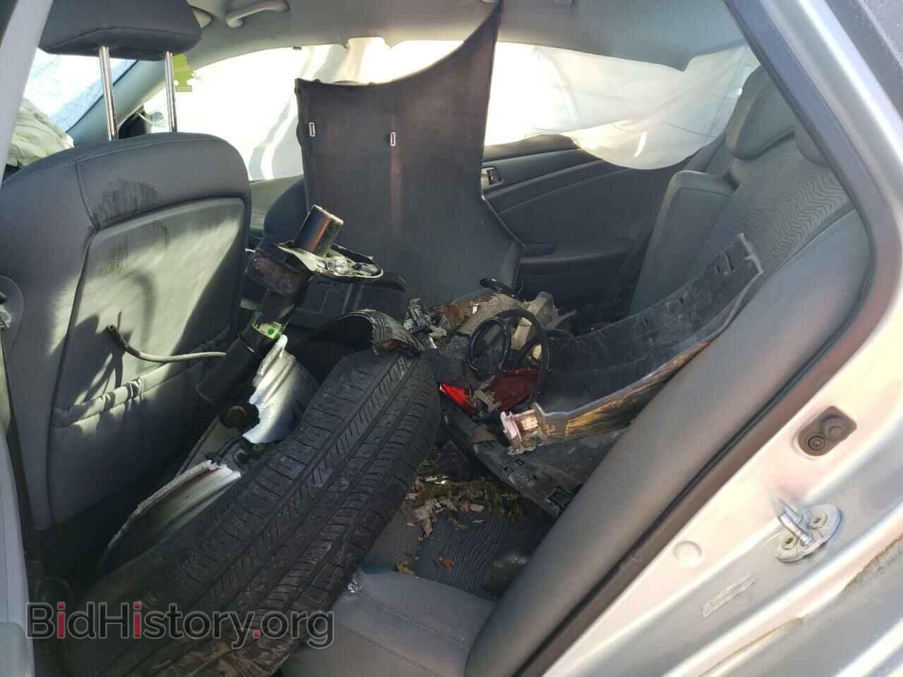 2011 HYUNDAI SONATA - VIN: KMHEC4A45BA017701 - Фото 6