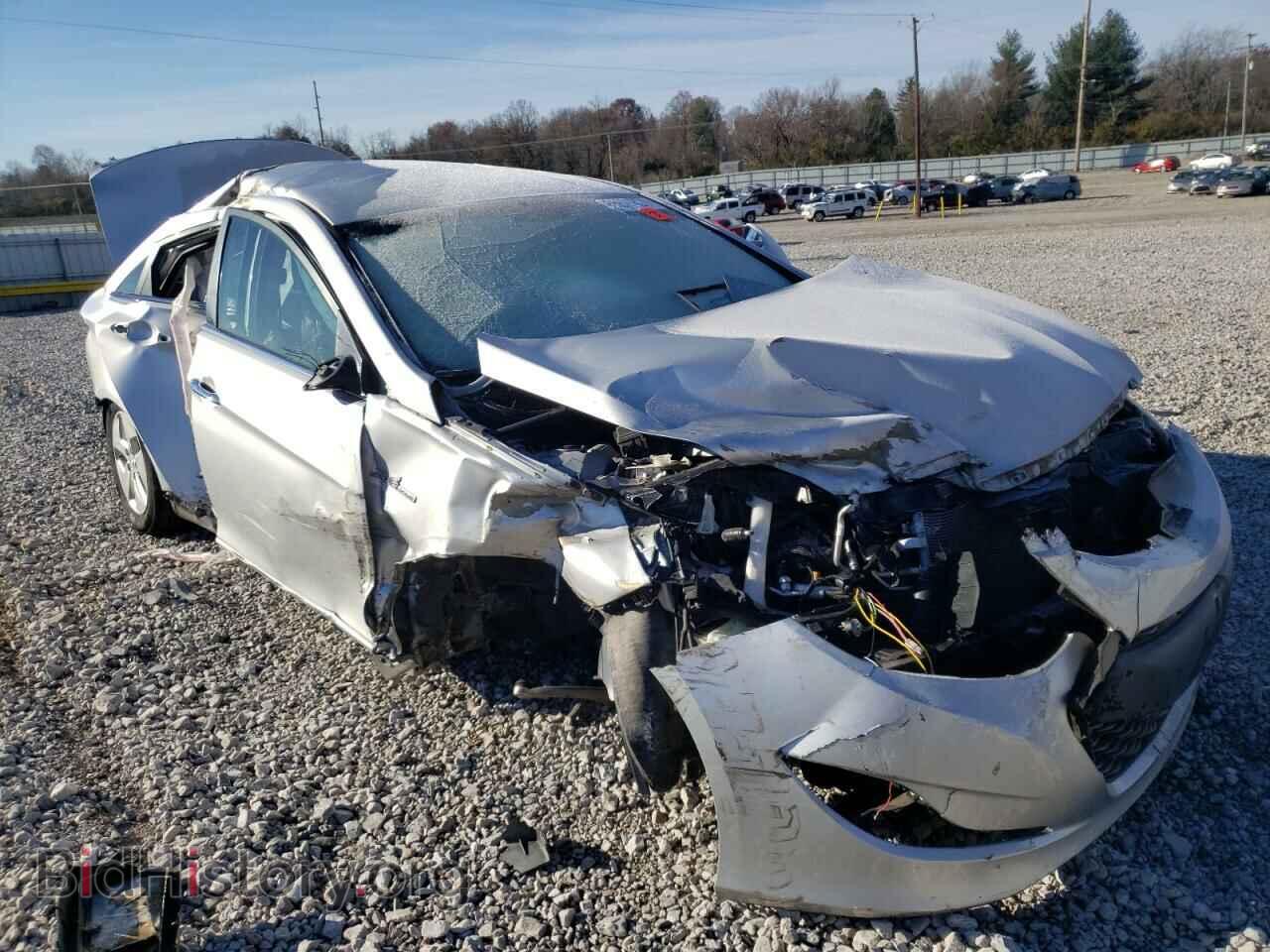2011 HYUNDAI SONATA - VIN: KMHEC4A45BA017701 - Фото 9