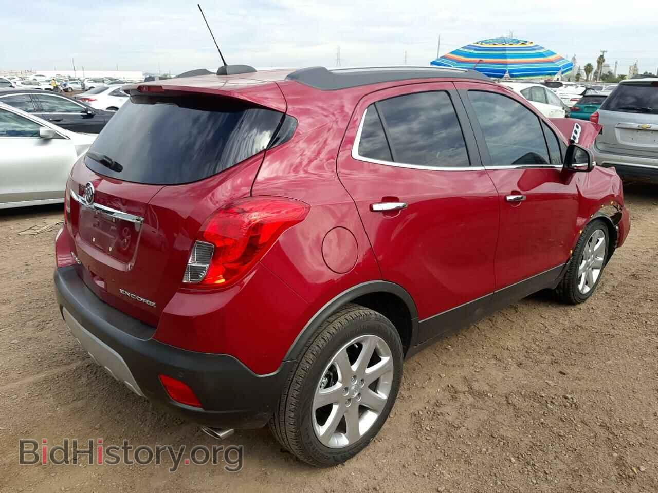2015 BUICK ENCORE - VIN: KL4CJDSB7FB208576 - Фото 4